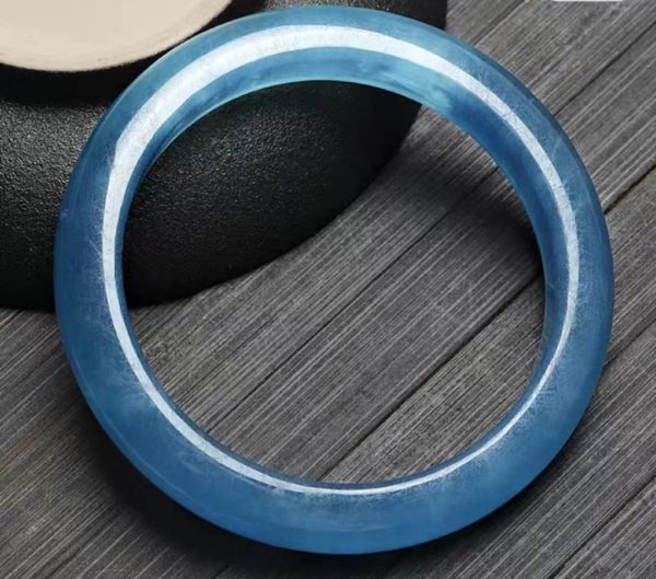 Natural aquamarine bracelet-155 - Image 3
